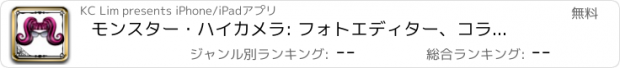 おすすめアプリ モンスター・ハイカメラ: フォトエディター、コラージュ、ビューティーカメラ