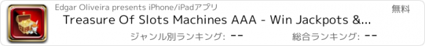 おすすめアプリ Treasure Of Slots Machines AAA - Win Jackpots & Bonus Games