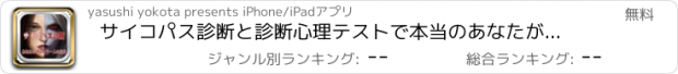 おすすめアプリ サイコパス診断と診断心理テストで本当のあなたが見えてくる。