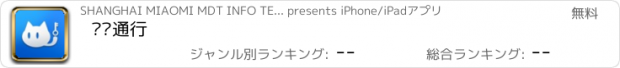 おすすめアプリ 喵咪通行