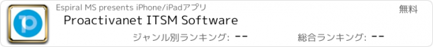 おすすめアプリ Proactivanet ITSM Software