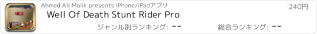 おすすめアプリ Well Of Death Stunt Rider Pro