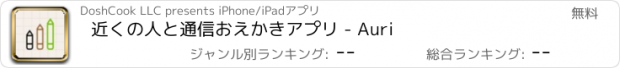 おすすめアプリ 近くの人と通信おえかきアプリ - Auri