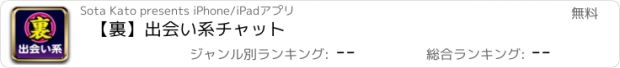 おすすめアプリ 【裏】出会い系チャット