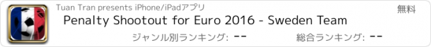 おすすめアプリ Penalty Shootout for Euro 2016 - Sweden Team