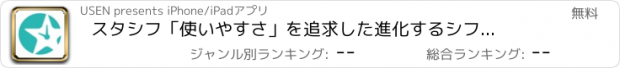 おすすめアプリ スタシフ　「使いやすさ」を追求した進化するシフト管理アプリ