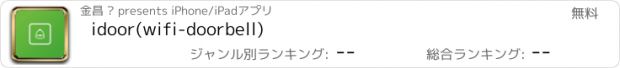 おすすめアプリ idoor(wifi-doorbell)