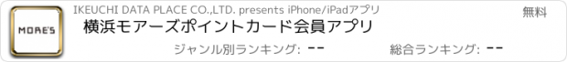 おすすめアプリ 横浜モアーズポイントカード会員アプリ