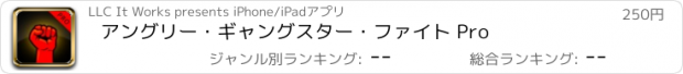 おすすめアプリ アングリー・ギャングスター・ファイト Pro