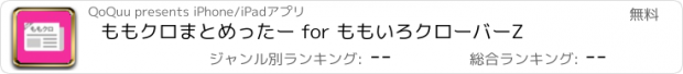 おすすめアプリ ももクロまとめったー for ももいろクローバーZ