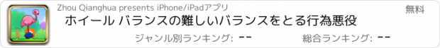 おすすめアプリ ホイール バランスの難しいバランスをとる行為悪役