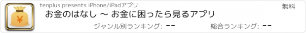 おすすめアプリ お金のはなし 〜 お金に困ったら見るアプリ