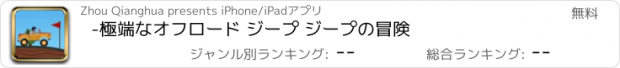 おすすめアプリ -極端なオフロード ジープ ジープの冒険