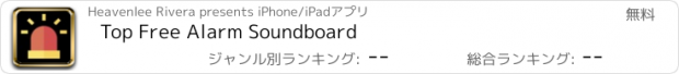 おすすめアプリ Top Free Alarm Soundboard