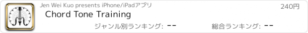 おすすめアプリ Chord Tone Training