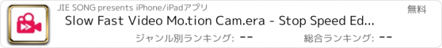 おすすめアプリ Slow Fast Video Mo.tion Cam.era - Stop Speed Edit.or