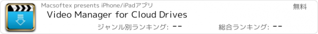 おすすめアプリ Video Manager for Cloud Drives