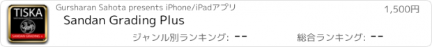 おすすめアプリ Sandan Grading Plus