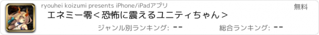 おすすめアプリ エネミー零＜恐怖に震えるユニティちゃん＞