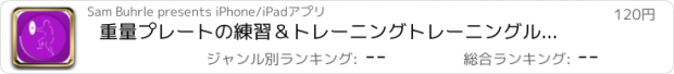 おすすめアプリ 重量プレートの練習＆トレーニングトレーニングルーチン