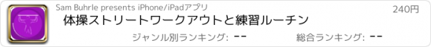 おすすめアプリ 体操ストリートワークアウトと練習ルーチン