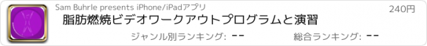 おすすめアプリ 脂肪燃焼ビデオワークアウトプログラムと演習