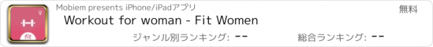 おすすめアプリ Workout for woman - Fit Women