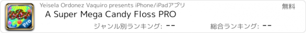 おすすめアプリ A Super Mega Candy Floss PRO