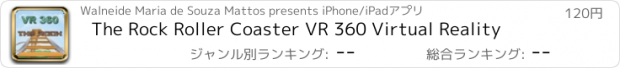 おすすめアプリ The Rock Roller Coaster VR 360 Virtual Reality