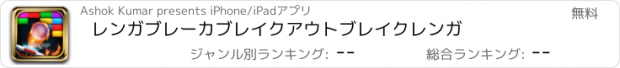 おすすめアプリ レンガブレーカブレイクアウトブレイクレンガ