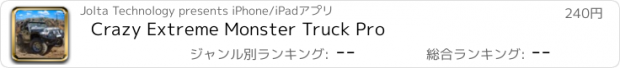 おすすめアプリ Crazy Extreme Monster Truck Pro