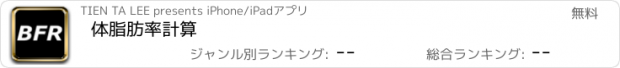 おすすめアプリ 体脂肪率計算