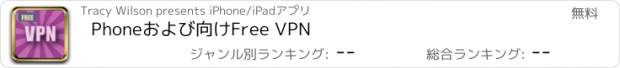 おすすめアプリ Phoneおよび向けFree VPN