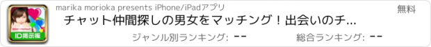 おすすめアプリ チャット仲間探しの男女をマッチング！出会いのチャットID掲示板！