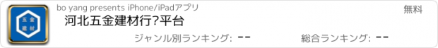 おすすめアプリ 河北五金建材行业平台