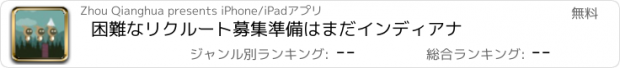 おすすめアプリ 困難なリクルート募集準備はまだインディアナ