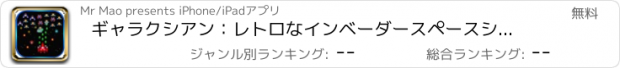 おすすめアプリ ギャラクシアン：レトロなインベーダースペースシューター