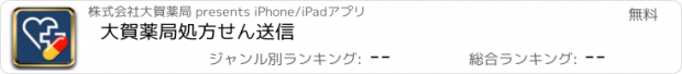 おすすめアプリ 大賀薬局処方せん送信