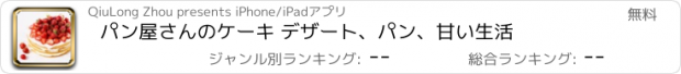 おすすめアプリ パン屋さんのケーキ デザート、パン、甘い生活