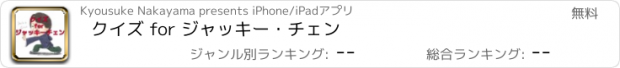 おすすめアプリ クイズ for ジャッキー・チェン