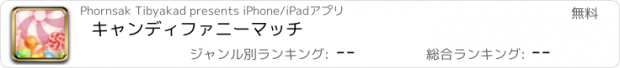 おすすめアプリ キャンディファニーマッチ