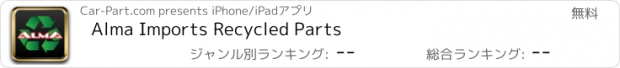 おすすめアプリ Alma Imports Recycled Parts