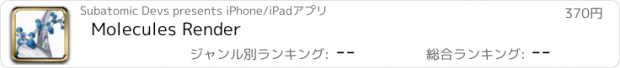 おすすめアプリ Molecules Render