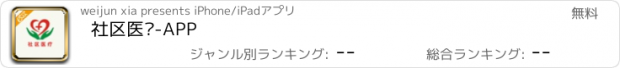 おすすめアプリ 社区医疗-APP