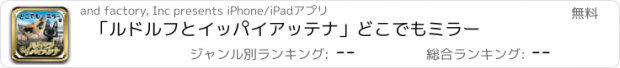 おすすめアプリ 「ルドルフとイッパイアッテナ」どこでもミラー