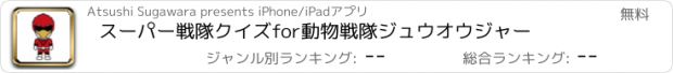 おすすめアプリ スーパー戦隊クイズfor動物戦隊ジュウオウジャー