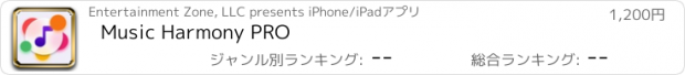 おすすめアプリ Music Harmony PRO