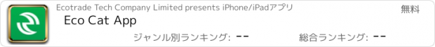 おすすめアプリ Eco Cat App