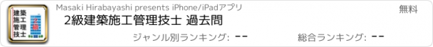 おすすめアプリ 2級建築施工管理技士 過去問