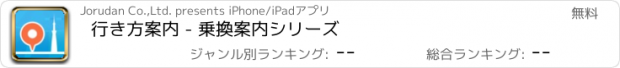 おすすめアプリ 行き方案内 - 乗換案内シリーズ